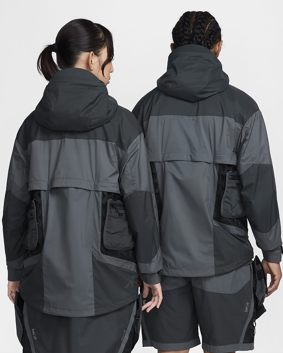 NIKE ISPA ジャケット ブラック/グレー/ブルー 【公式通販】